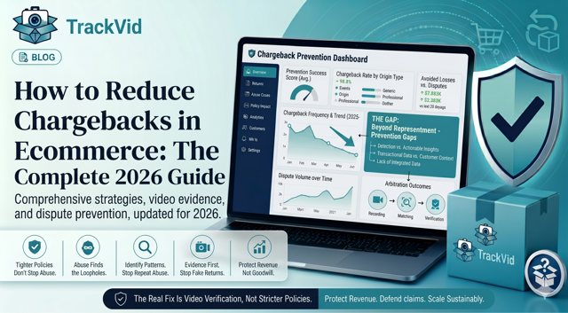 How to Reduce Chargebacks in Ecommerce: The Complete 2026 Guide