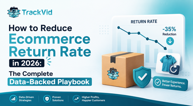 How to Reduce Ecommerce Return Rate in 2026: The Complete Data-Backed Playbook