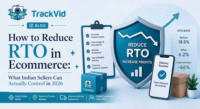 How to Reduce RTO in Ecommerce: What Indian Sellers Can Actually Control in 2026
