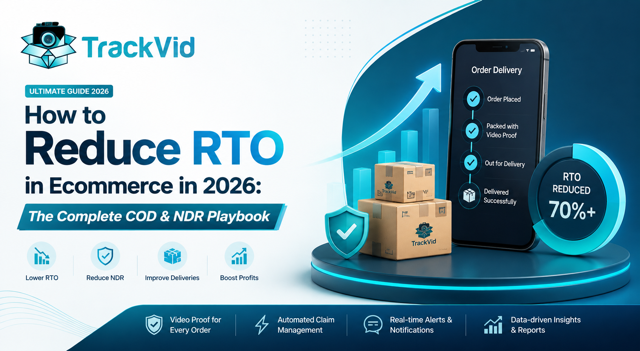 How to Reduce RTO in Ecommerce in 2026: The Complete COD & NDR Playbook