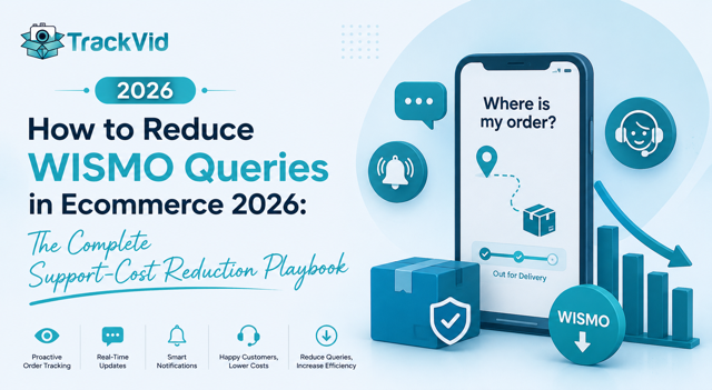 How to Reduce WISMO Queries in Ecommerce 2026: The Complete Support-Cost Reduction Playbook