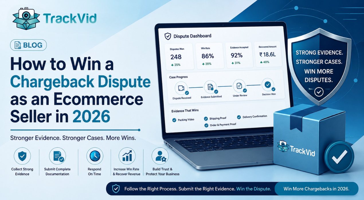 How to Win a Chargeback Dispute as an Ecommerce Seller in 2026