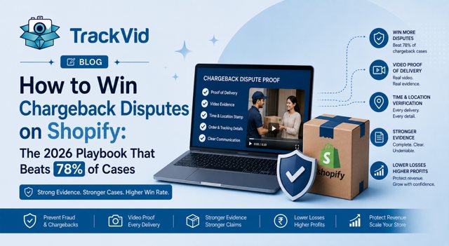 How to Win Chargeback Disputes on Shopify: The 2026 Playbook That Beats 78% of Cases