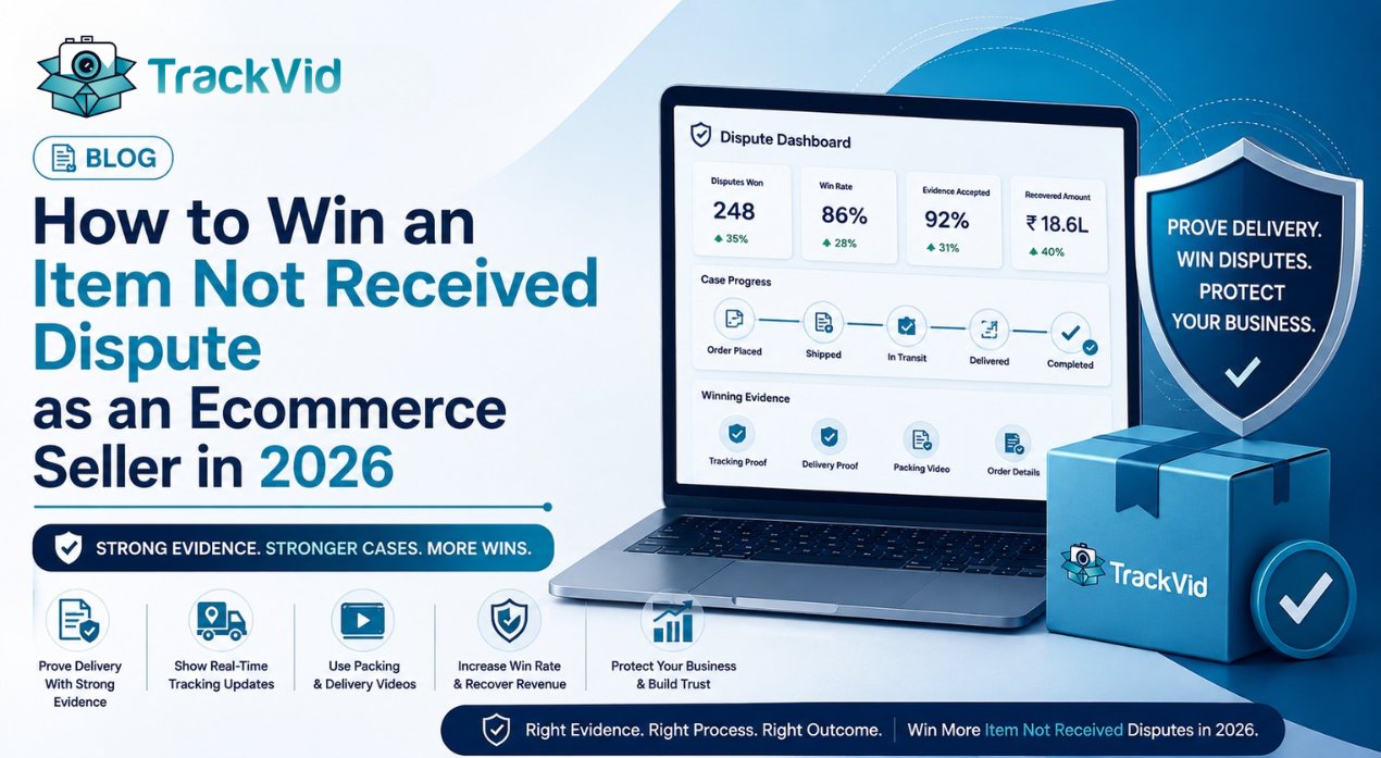 How to Win an Item Not Received Dispute as an Ecommerce Seller in 2026