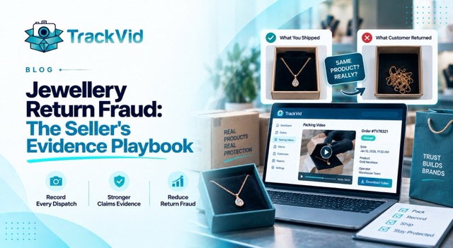 Jewellery Return Fraud: The Seller's Evidence Playbook
