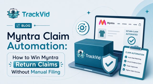 Myntra Claim Automation: How to Win Myntra Return Claims Without Manual Filing