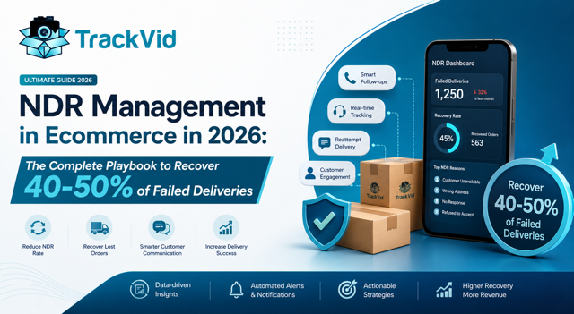 NDR Management in Ecommerce in 2026: The Complete Playbook to Recover 40-50% of Failed Deliveries