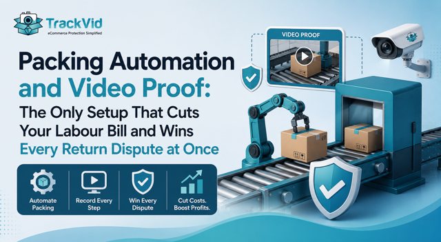 Packing Automation and Video Proof: The Only Setup That Cuts Your Labour Bill and Wins Every Return Dispute at Once