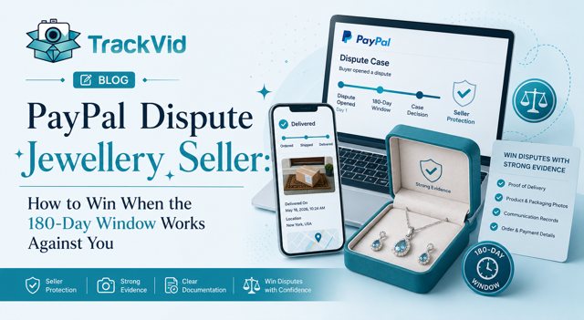 PayPal Dispute Jewellery Seller: How to Win When the 180-Day Window Works Against You