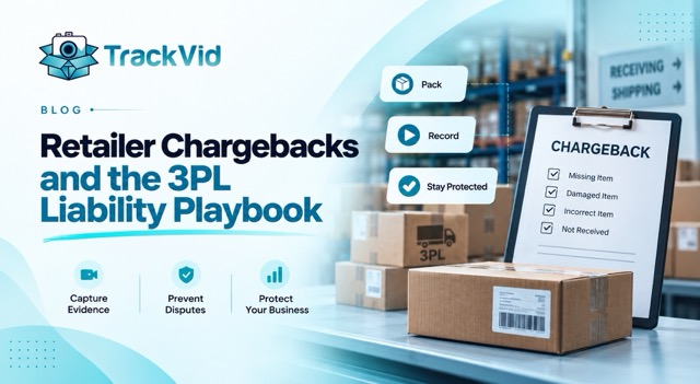 Retailer Chargebacks and the 3PL Liability Playbook: A 2026 Guide