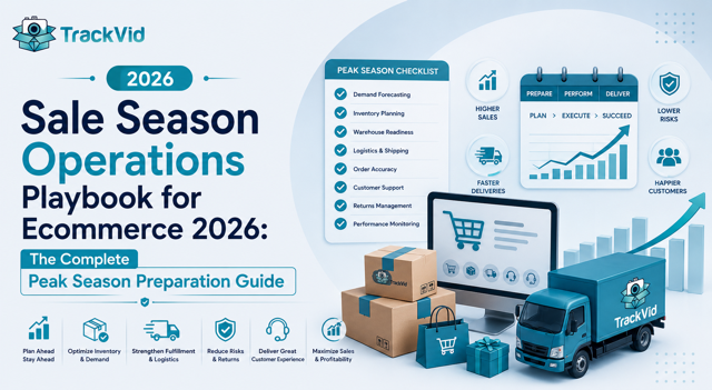 Sale Season Operations Playbook for Ecommerce 2026: The Complete Peak Season Preparation Guide