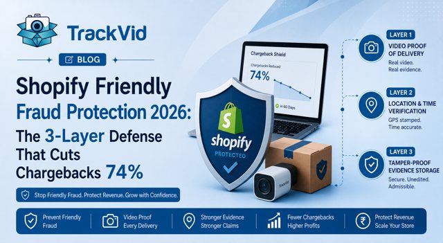 Shopify Friendly Fraud Protection 2026: The 3-Layer Defense That Cuts Chargebacks 74%