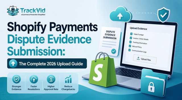 Shopify Payments Dispute Evidence Submission: The Complete 2026 Upload Guide