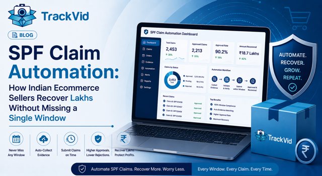 SPF Claim Automation: How Indian Ecommerce Sellers Recover Lakhs Without Missing a Single Window