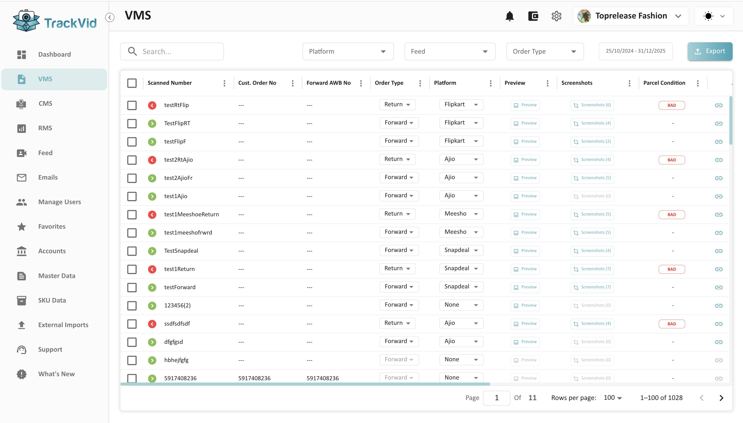 Real-Time Analytics