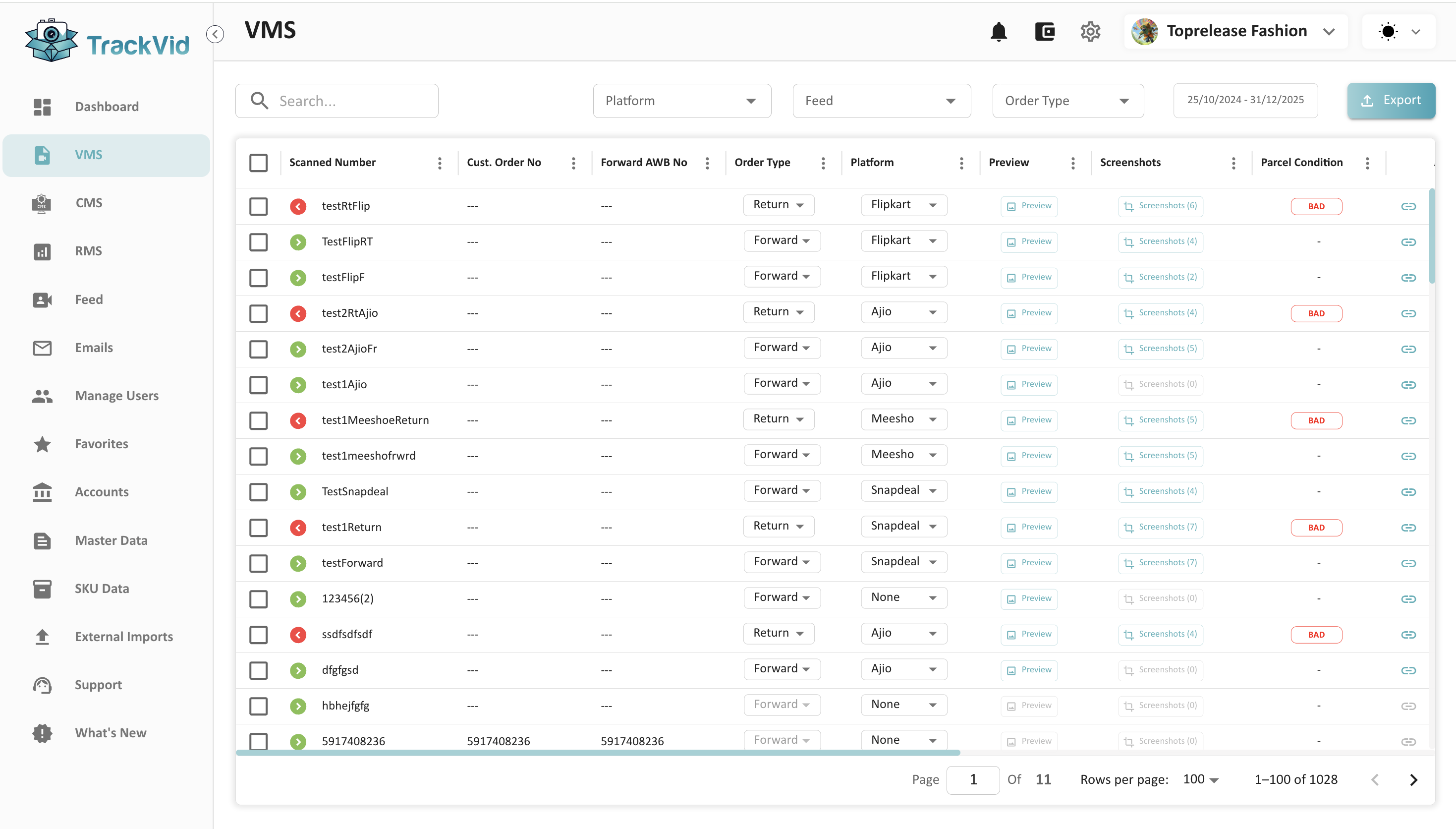 Real-Time Analytics