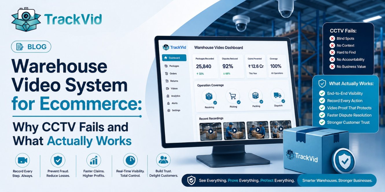 Warehouse Video System for Ecommerce: Why CCTV Fails and What Actually Works