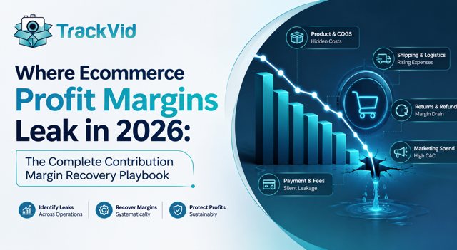 Where Ecommerce Profit Margins Leak in 2026: The Complete Contribution Margin Recovery Playbook