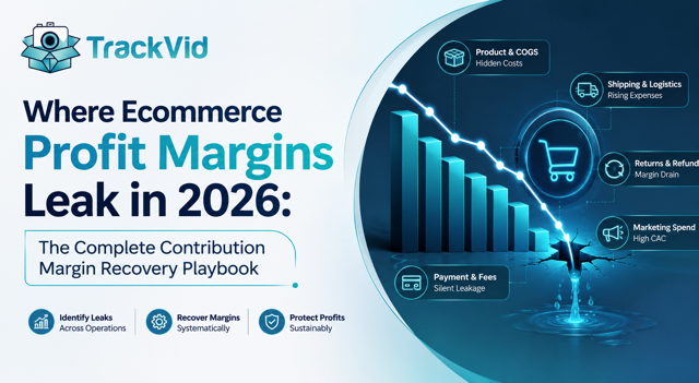 Where Ecommerce Profit Margins Leak in 2026: The Complete Contribution Margin Recovery Playbook