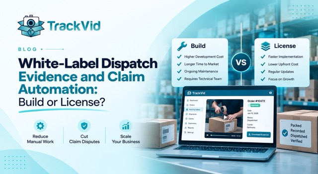 White-Label Dispatch Evidence and Claim Automation: Build or License?
