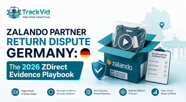 Zalando Partner Return Dispute Germany: The 2026 ZDirect Evidence Playbook