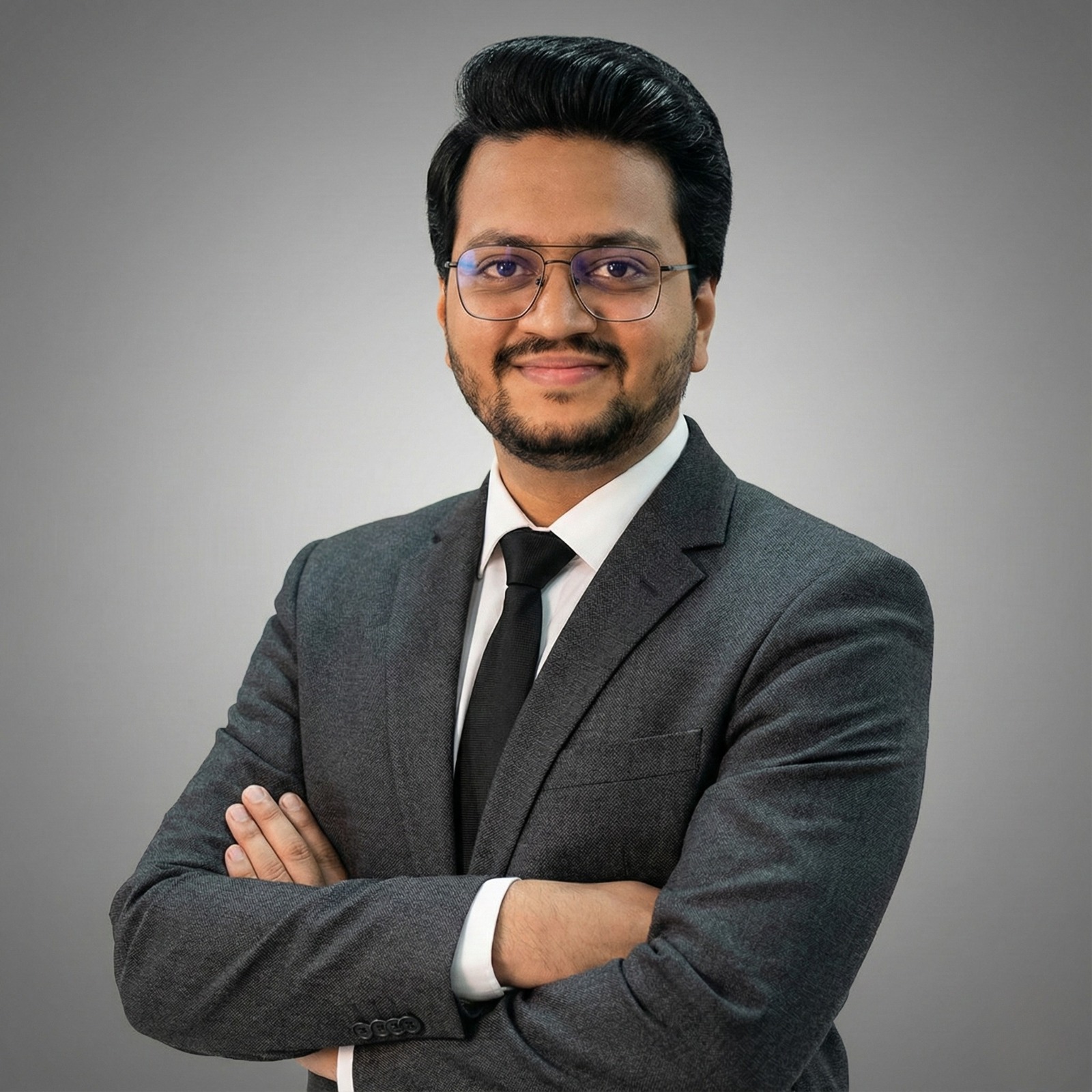 Himanshu Vasani — CEO & Co-Founder of TrackVid
